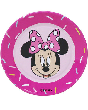 Disney Minnie Mouse Kids Tin Tea Set 14 Piece