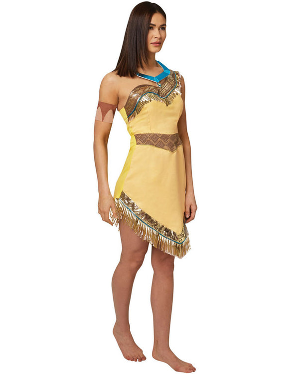 Disney Pocahontas Womens Costume