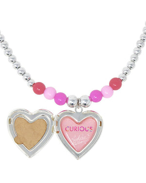 Disney Princess Ariel Curious Inspirational Locket and Gift Card