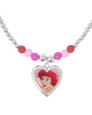 Disney Princess Ariel Curious Inspirational Locket and Gift Card