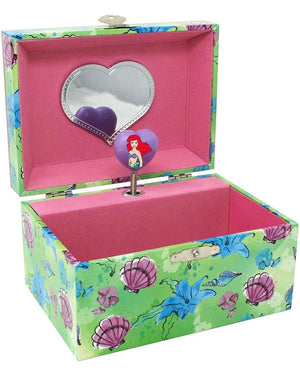 Disney Princess Ariel Medium Musical Jewellery Box