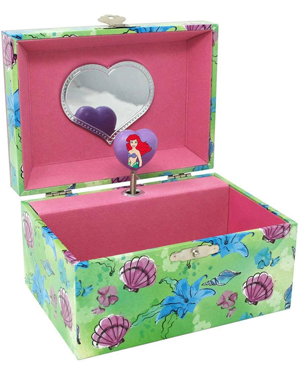 Disney Princess Ariel Medium Musical Jewellery Box