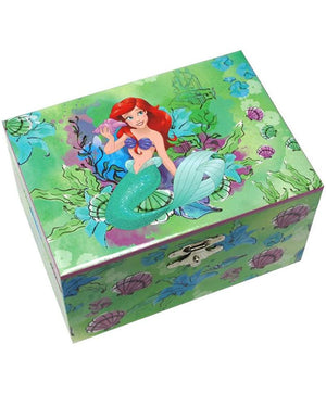 Disney Princess Ariel Medium Musical Jewellery Box