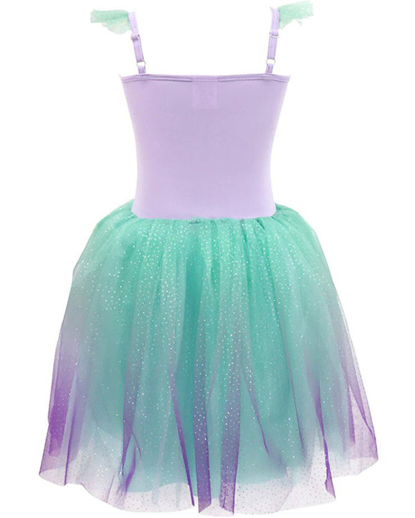 Disney Princess Ariel Romantic Tutu Dress Girls Costume
