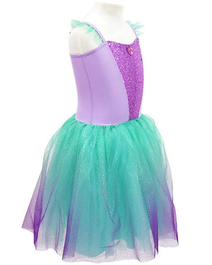 Disney Princess Ariel Romantic Tutu Dress Girls Costume