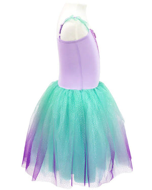 Disney Princess Ariel Romantic Tutu Dress Girls Costume