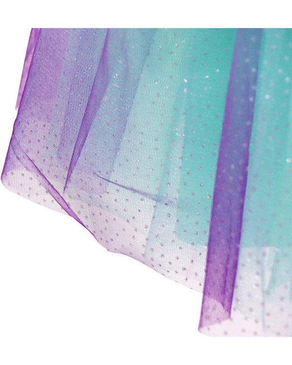 Disney Princess Ariel Romantic Tutu Dress Girls Costume