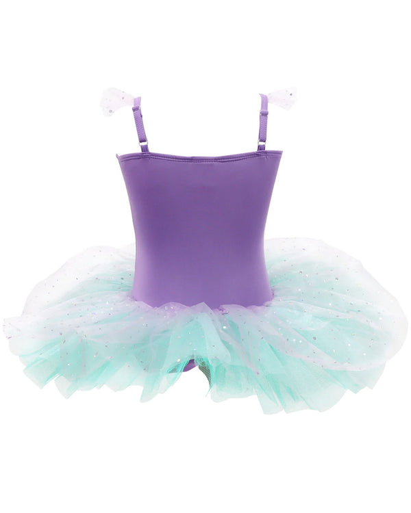 Disney Princess Ariel Sparkling Tutu Dress Girls Costume