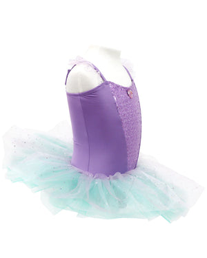 Disney Princess Ariel Sparkling Tutu Dress Girls Costume