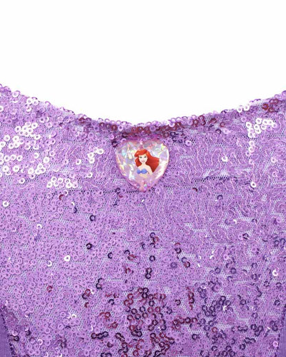 Disney Princess Ariel Sparkling Tutu Dress Girls Costume