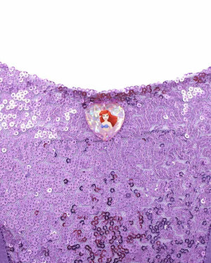 Disney Princess Ariel Sparkling Tutu Dress Girls Costume