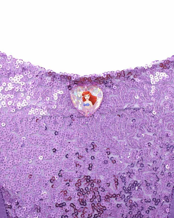 Disney Princess Ariel Sparkling Tutu Dress Girls Costume