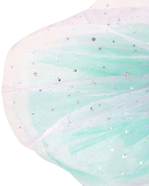 Disney Princess Ariel Sparkling Tutu Dress Girls Costume