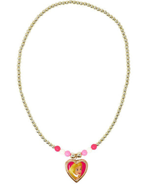 Disney Princess Aurora Dreamer Inspirational Locket and Gift Card