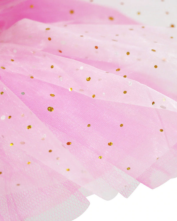 Disney Princess Aurora Sparkling Tutu Dress Girls Costume