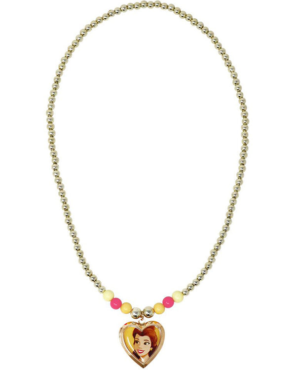 Disney Princess Belle Love Inspirational Locket and Gift Card