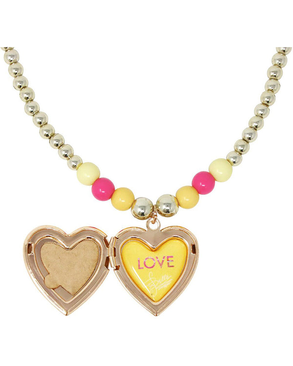 Disney Princess Belle Love Inspirational Locket and Gift Card