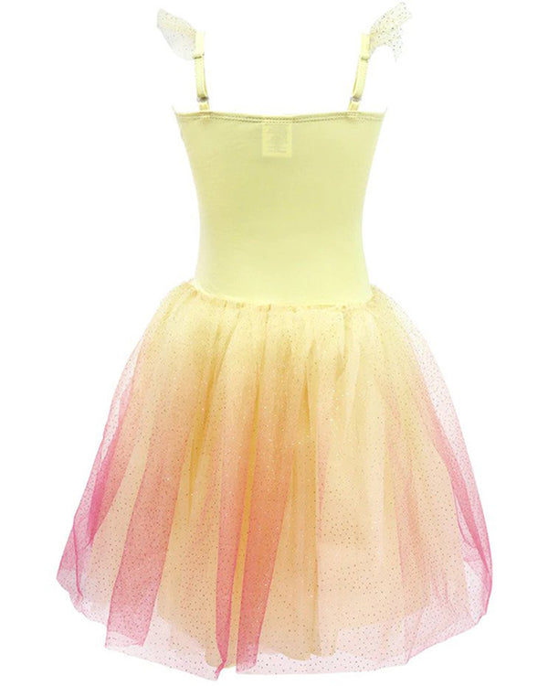 Disney Princess Belle Romantic Tutu Dress Girls Costume