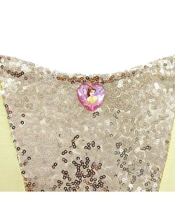 Disney Princess Belle Romantic Tutu Dress Girls Costume