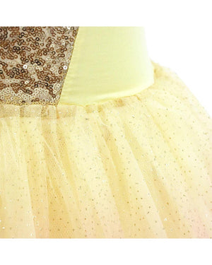 Disney Princess Belle Romantic Tutu Dress Girls Costume