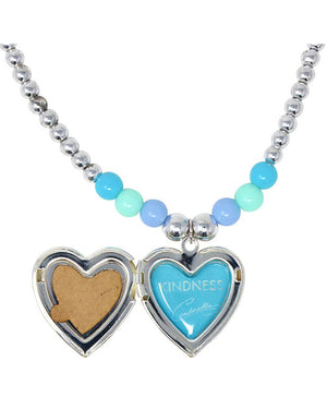 Disney Princess Cinderella Kindness Inspirational Locket and Gift Card