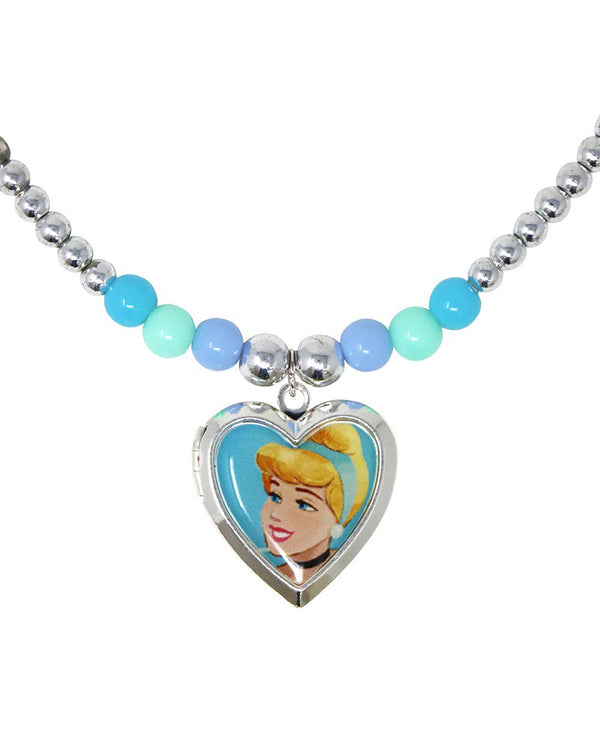 Disney Princess Cinderella Kindness Inspirational Locket and Gift Card