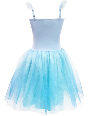 Disney Princess Cinderella Romantic Tutu Dress Girls Costume