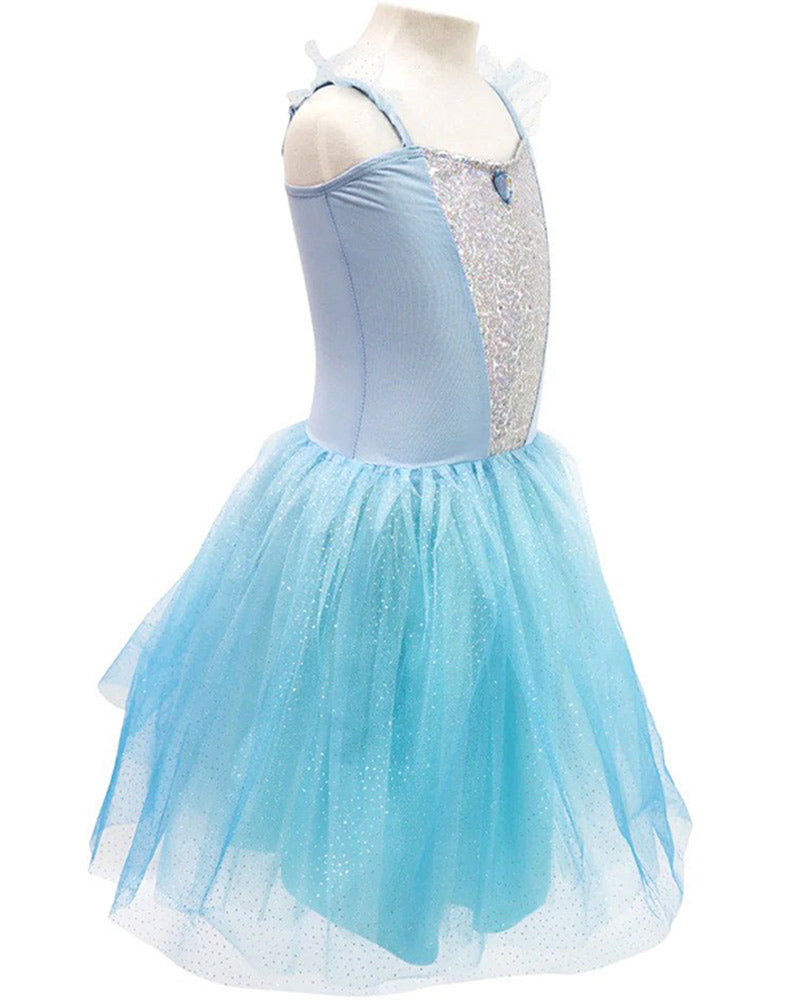 Disney Princess Cinderella Romantic Tutu Dress Girls Costume