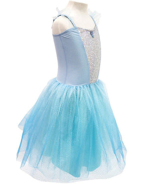Disney Princess Cinderella Romantic Tutu Dress Girls Costume