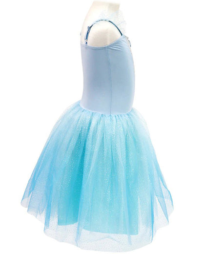Disney Princess Cinderella Romantic Tutu Dress Girls Costume