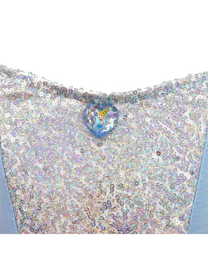 Disney Princess Cinderella Romantic Tutu Dress Girls Costume