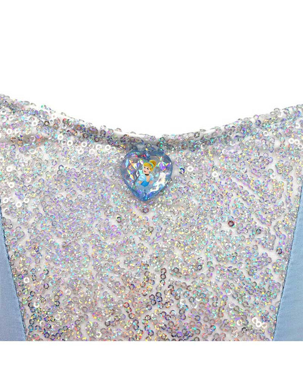 Disney Princess Cinderella Romantic Tutu Dress Girls Costume