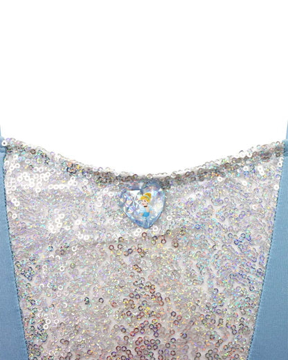 Disney Princess Cinderella Sparkling Tutu Dress Girls Costume
