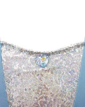 Disney Princess Cinderella Sparkling Tutu Dress Girls Costume