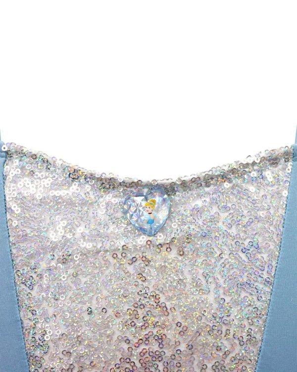 Disney Princess Cinderella Sparkling Tutu Dress Girls Costume