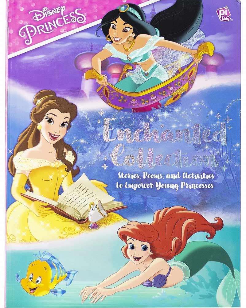 Disney Princess Enchanted Collection Book