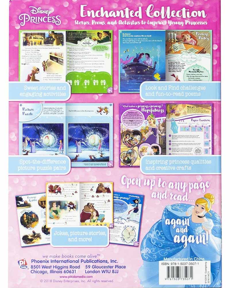 Disney Princess Enchanted Collection Book