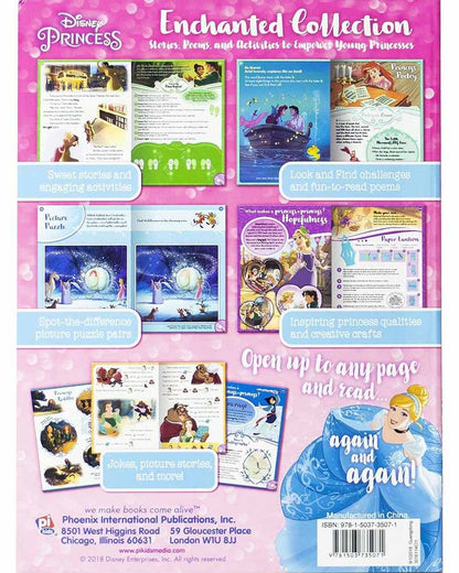 Disney Princess Enchanted Collection Book