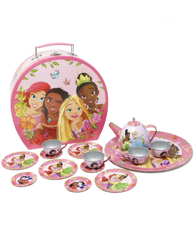 Disney Princess Forever Friends Kids Tea Set 14 Piece