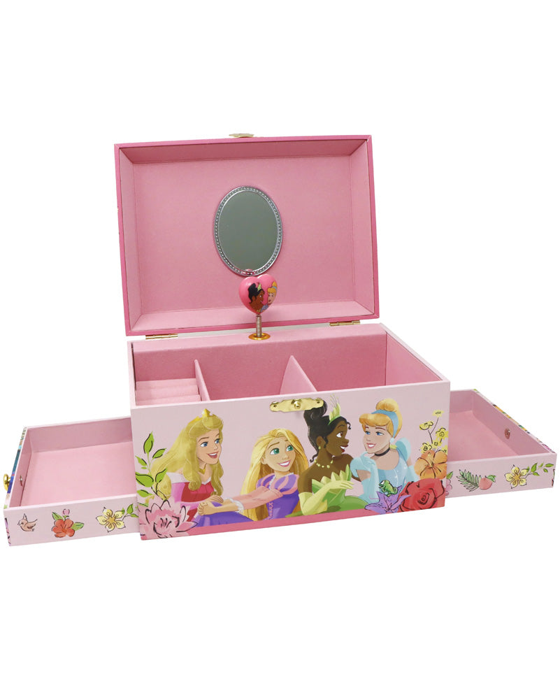 Disney Princess Forever Friends Luxury Musical Jewellery Box