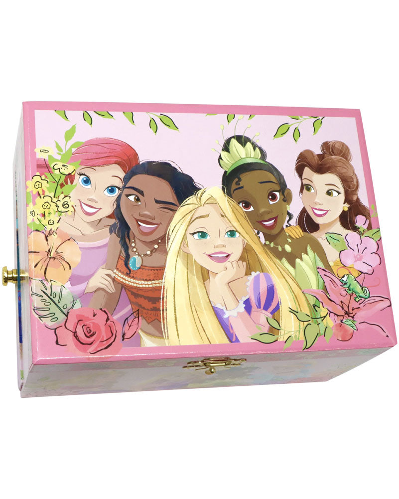 Disney Princess Forever Friends Luxury Musical Jewellery Box
