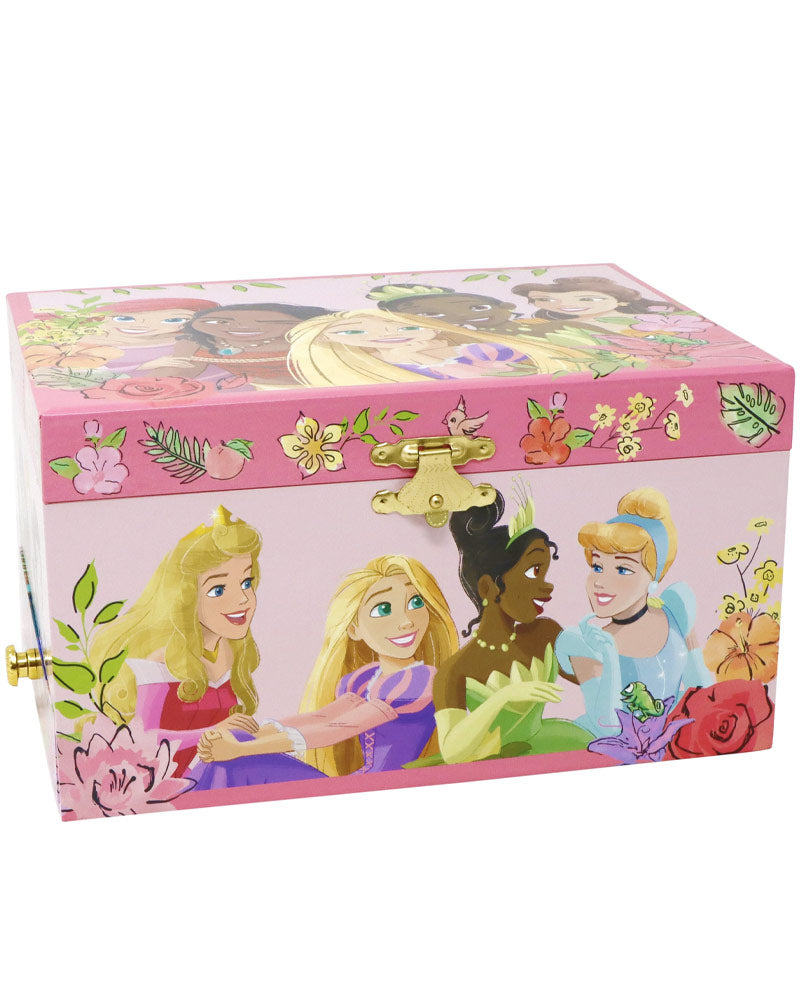 Disney Princess Forever Friends Luxury Musical Jewellery Box