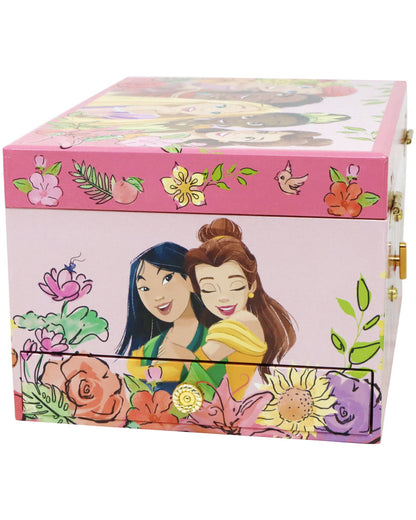 Disney Princess Forever Friends Luxury Musical Jewellery Box
