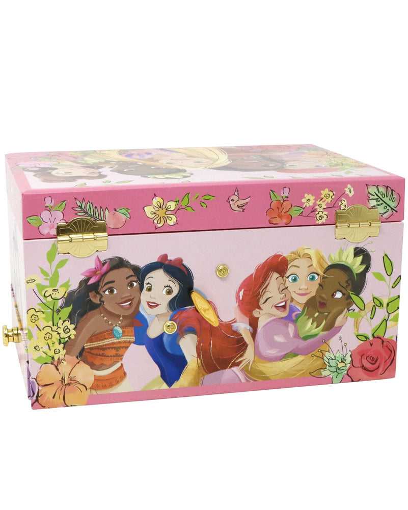 Disney Princess Forever Friends Luxury Musical Jewellery Box