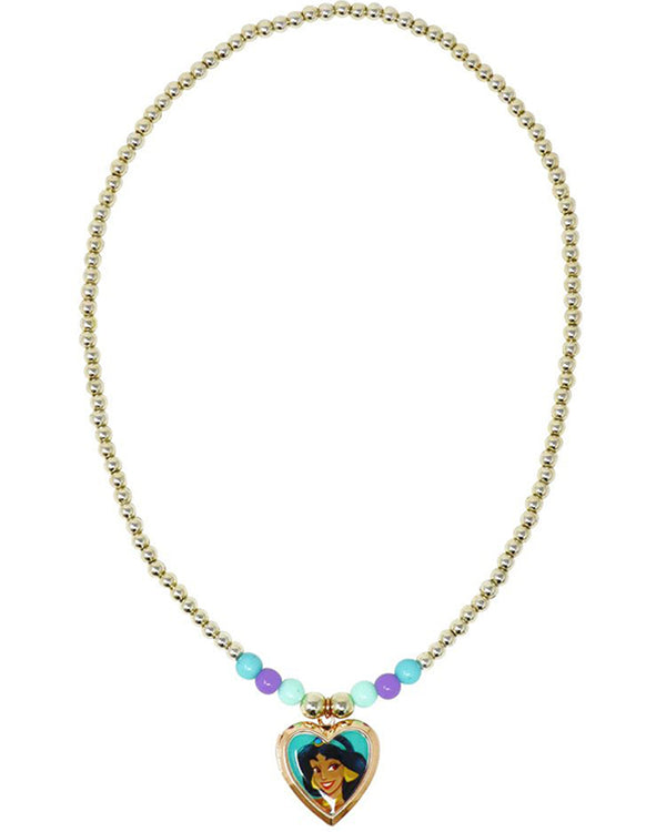 Disney Princess Jasmine Confident Inspirational Locket and Gift Card