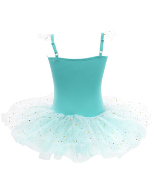 Disney Princess Jasmine Sparkling Tutu Dress Girls Costume