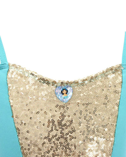 Disney Princess Jasmine Sparkling Tutu Dress Girls Costume