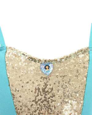Disney Princess Jasmine Sparkling Tutu Dress Girls Costume