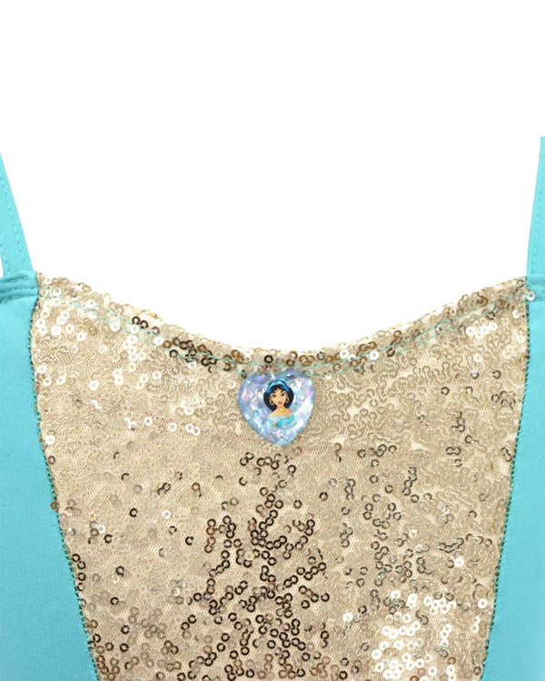 Disney Princess Jasmine Sparkling Tutu Dress Girls Costume