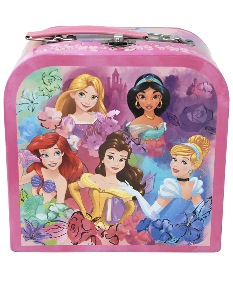Disney Princess Kids Tin Tea Set 7 Piece